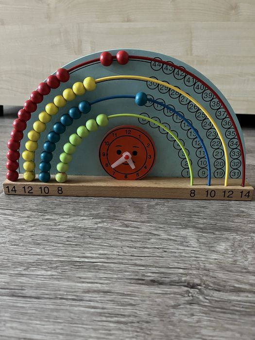 Рахівниця деревʼяна. Стан ідеальний