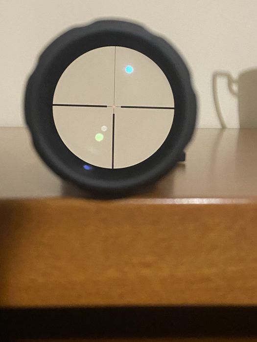 Mira telescopica de caça (batida)