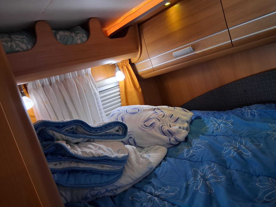 Autocaravana integral dethleffs advantage
