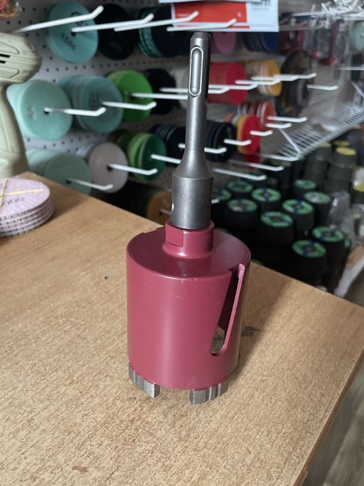 Коронка Craft алмазна turbo segment, Ø 72 мм