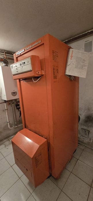 Piec olejowy  Viessmann + zbiorniki