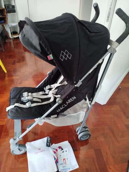Carrinho de bebé MacLaren