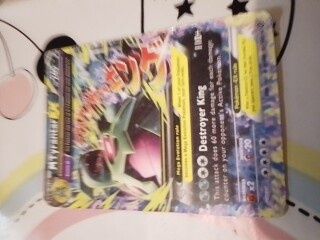 Cartas mega Evo.