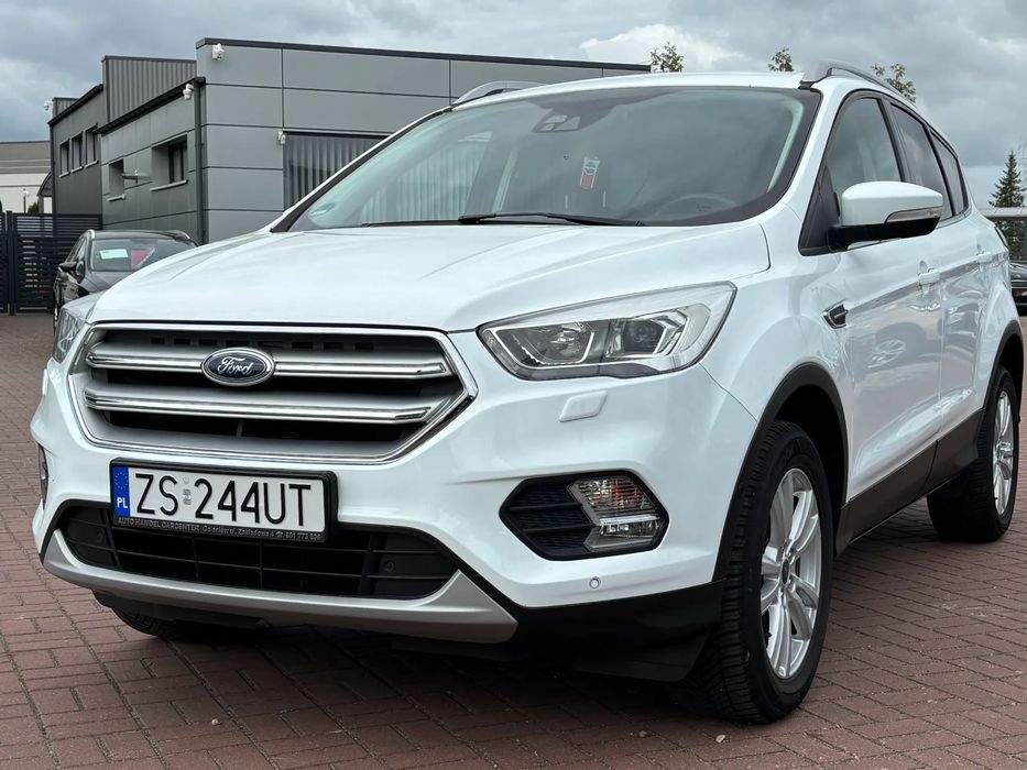 Ford Kuga Asystent park,Pod.kierownica,Pod.fotele,El.klapa,Tempomat,Serwisowany!
