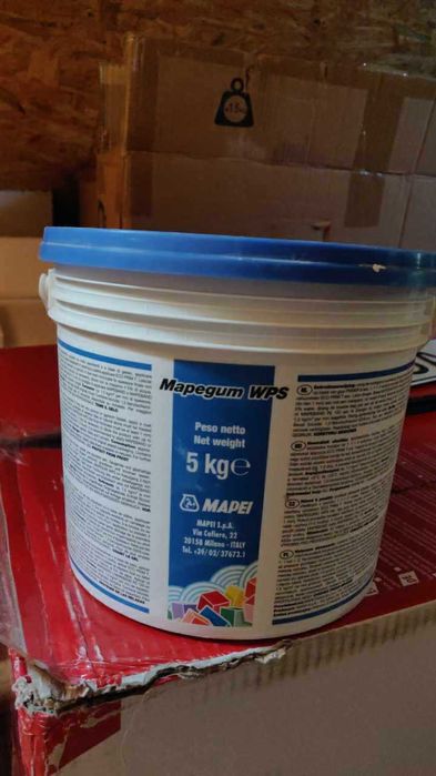 Mapei Mapegum WPS folia w płynie 5kg