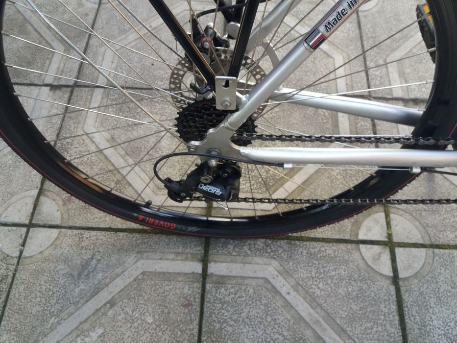 Алюминивый двухподвесной вел. Trekking Star 28д из Германии