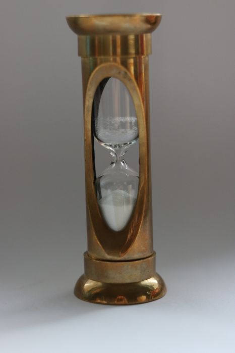 Klepsydra mosiężna prezent