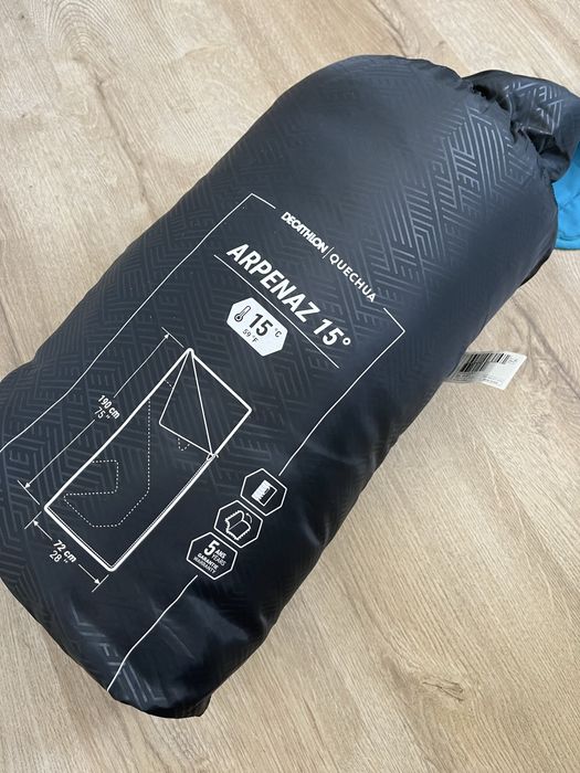 Spiwor quechua decalchlon 15 stopni