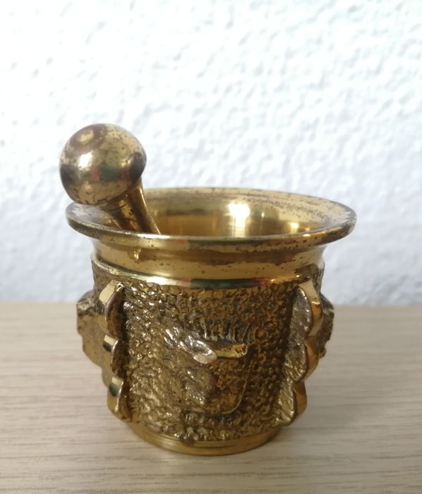 Três Almofariz em cobre, 14€ cada