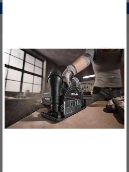 Esmerilhadeira angular recarregável de 12 V parkside performance