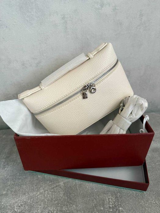 Сумочка жіноча Loro Piana з натуральної шкіри Premium