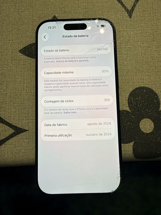 iphone 16 Pro 256GB DANIFICADO