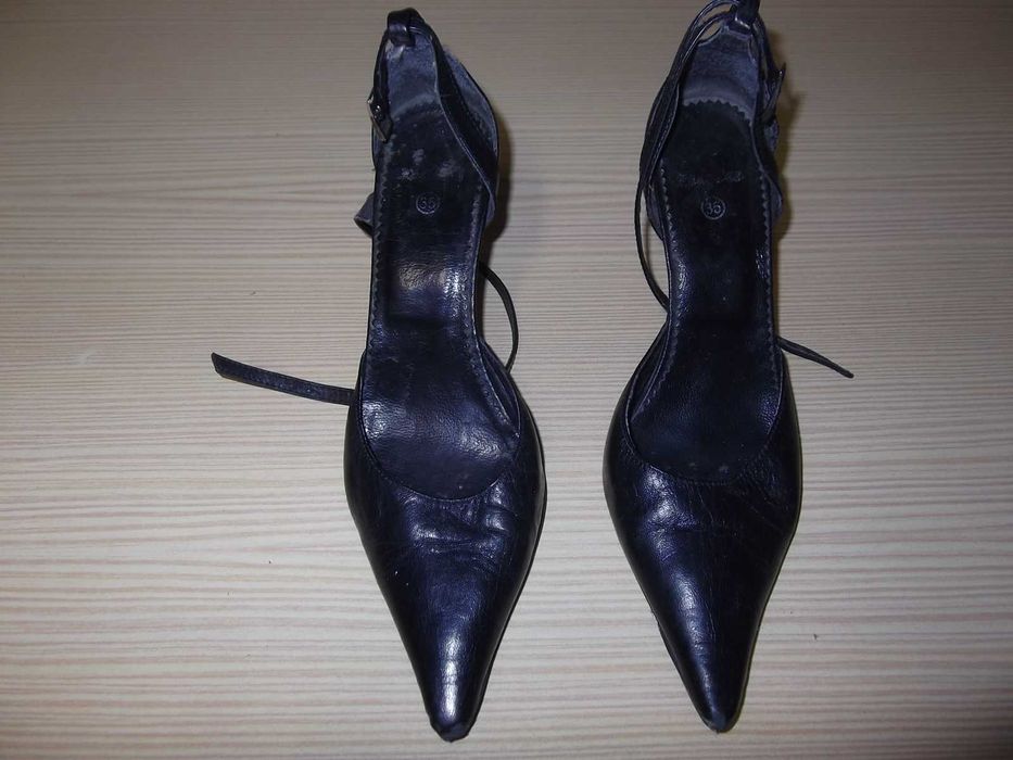 Sapatos altos e botins mulher 35/36