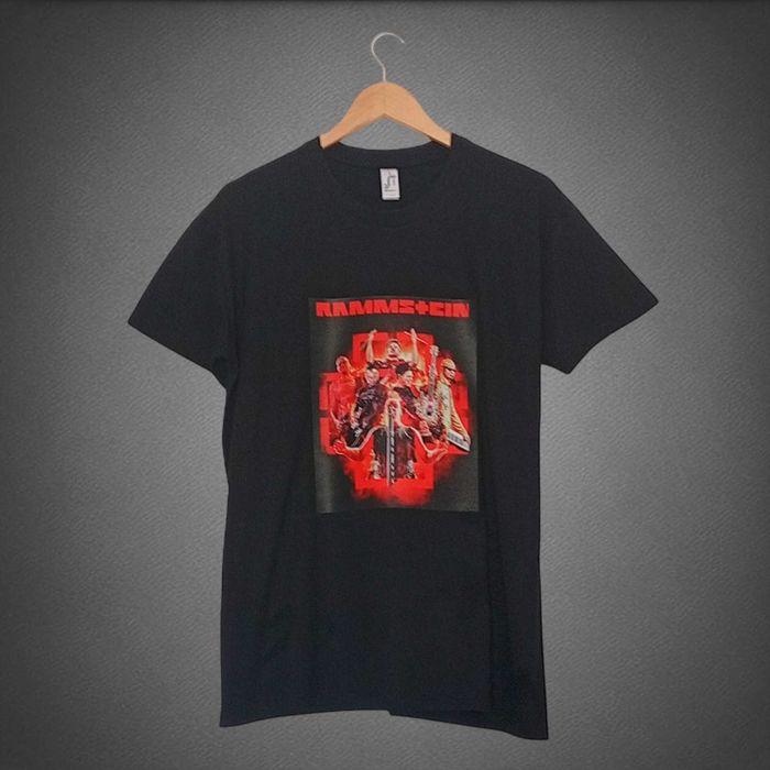 T-Shirt The Cramps / The Cult / Marilyn Manson / Rammstein