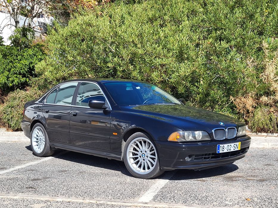 BMW 530i E39 — 3.0 231cv — Manual — Nacional