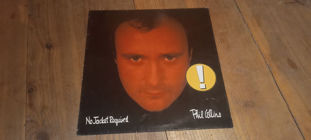 Phil Collins winyl