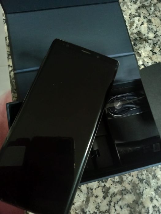Samsung note 9 como novo