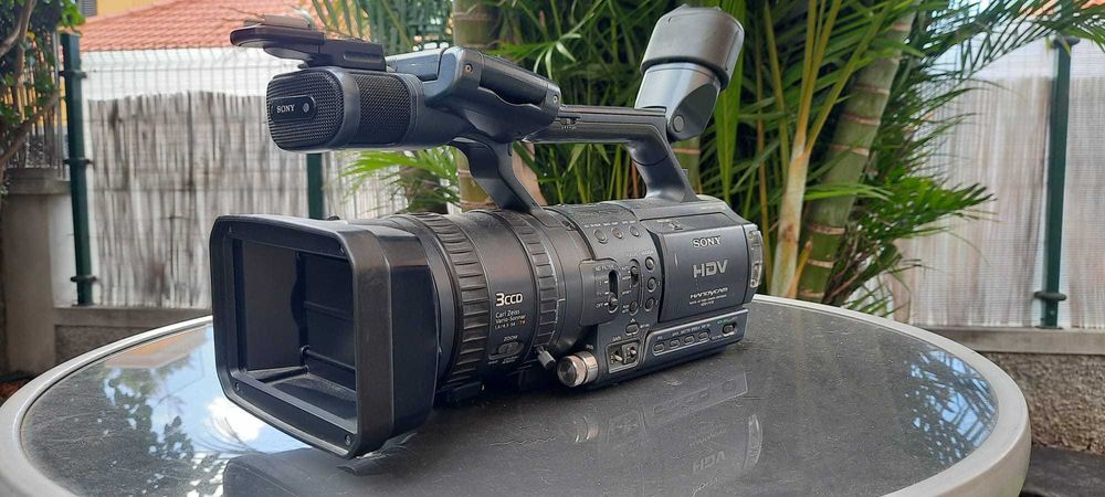 Câmara Profissional com mala