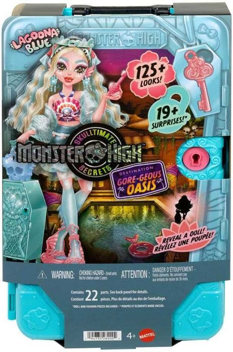 Monster High Lagoona Blue Валіза з секретами Лагуна JDR51