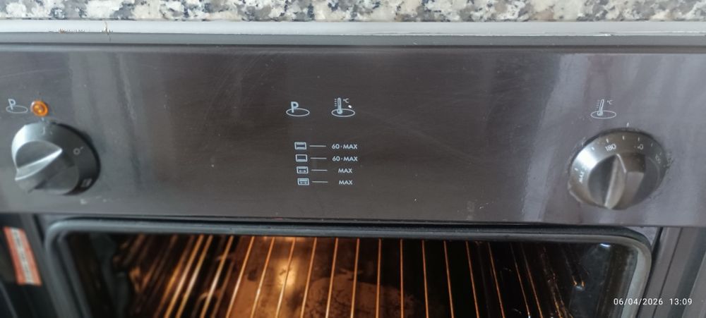 Forno encastrado