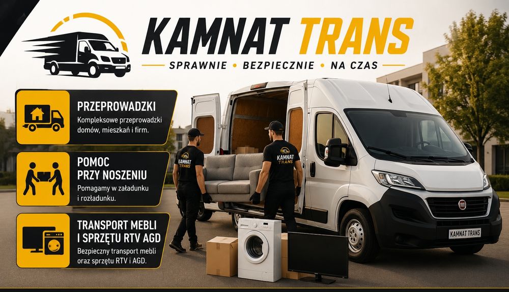 Przeprowadzki, Transport mebli Katowice i okolice