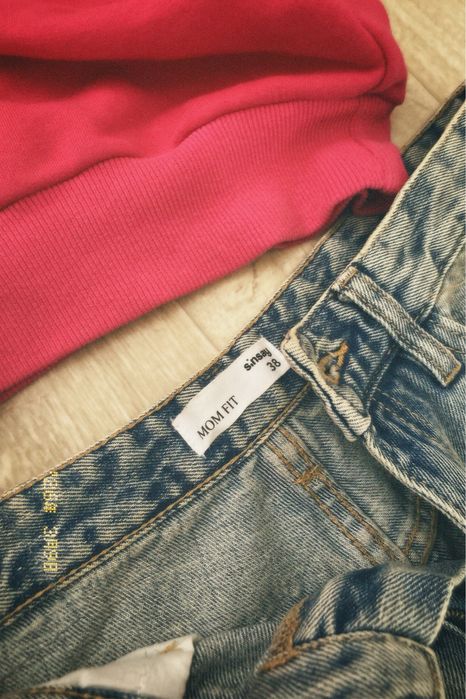 Світшот та джинси Sinsay (можна окремо)