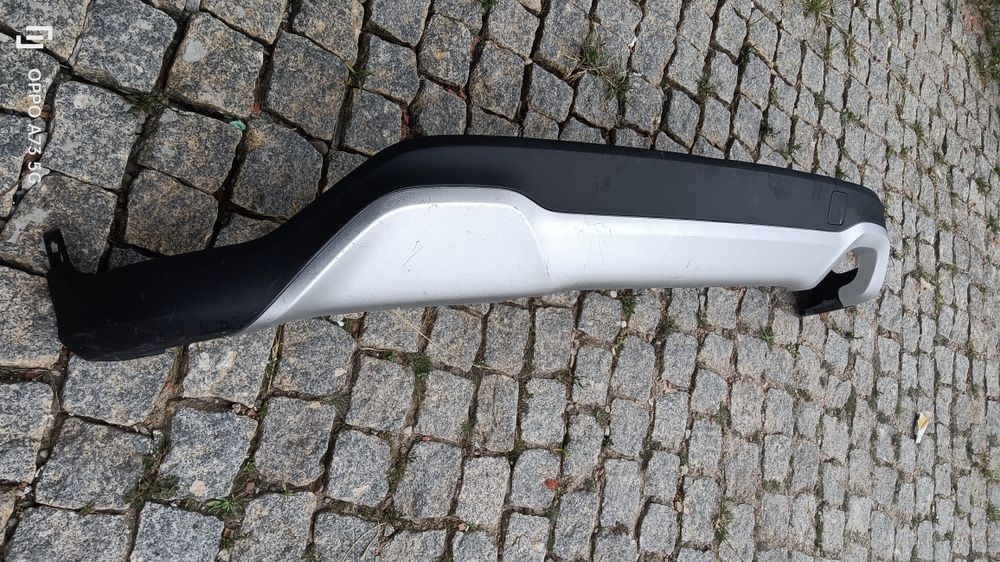 Difusor de parachoques 2018 Ford focus mk4