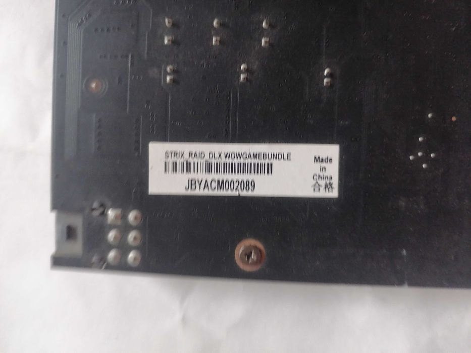 Звукова карта внутрішня ASUS Strix Raid DLX