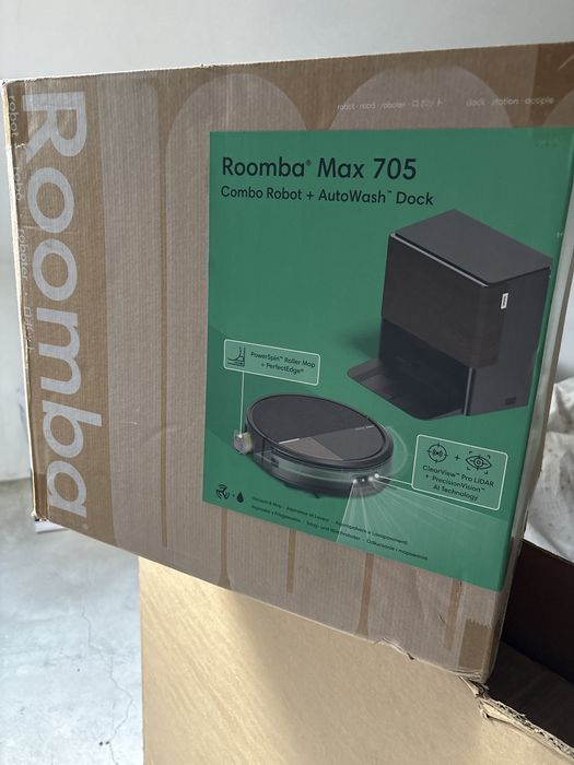 Robô IROBOT Roomba Max 705 Combo