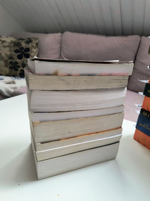#689 Harry Potter zestaw 1-7 stare wydanie