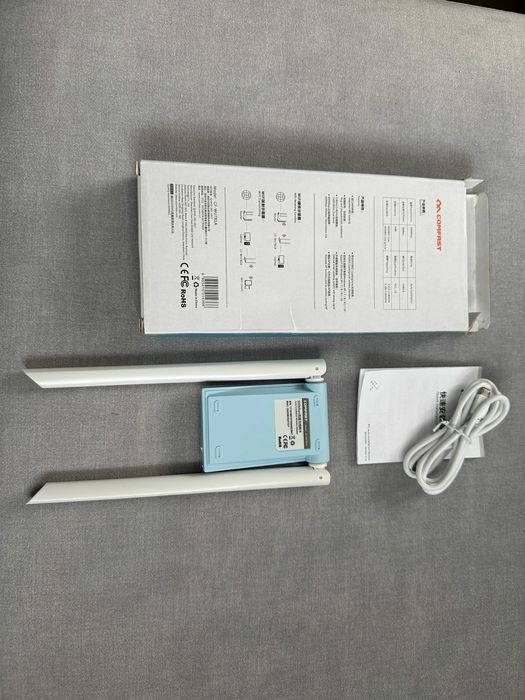 Дводіапазонний ретранслятор Wi-Fi Comfast CF-WU781A