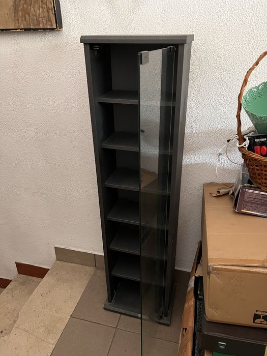 Torre para guardar cd