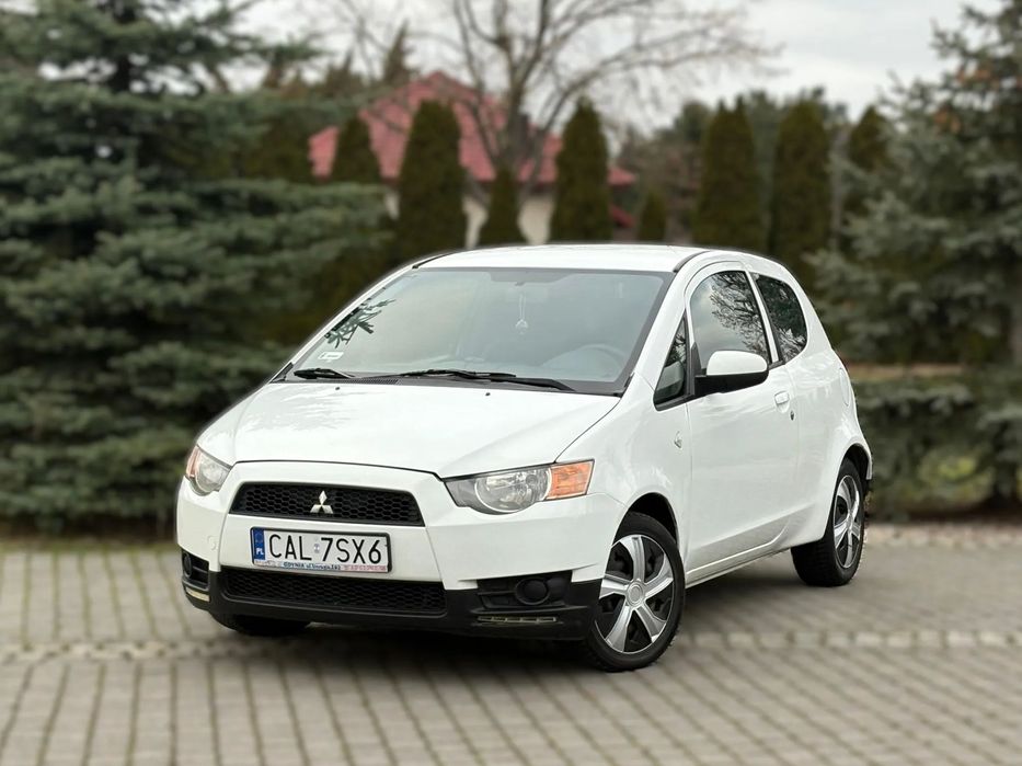 Mitsubishi Colt POLSKI salon CZUJNIKI PARK. el. szyby  EL. LUSTERKA klima BT