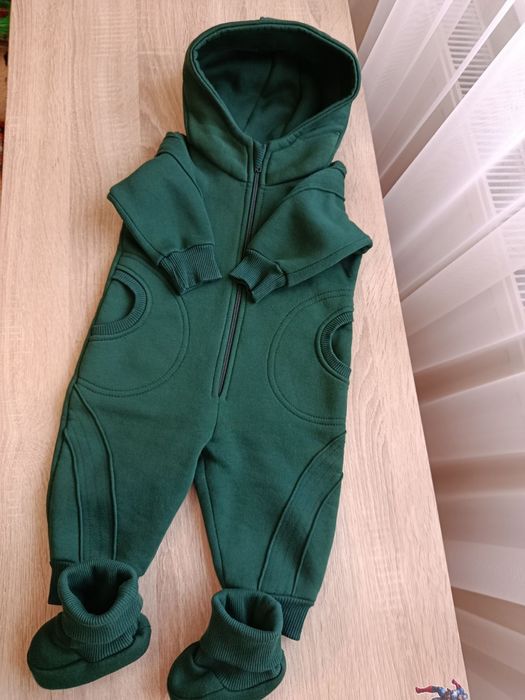 Ромпер теплий з пінетками