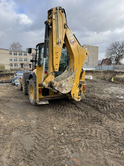 Екскаватор навантажувач  CAT-434