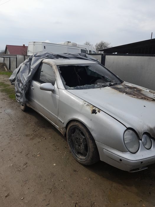 Mercedes clk 208