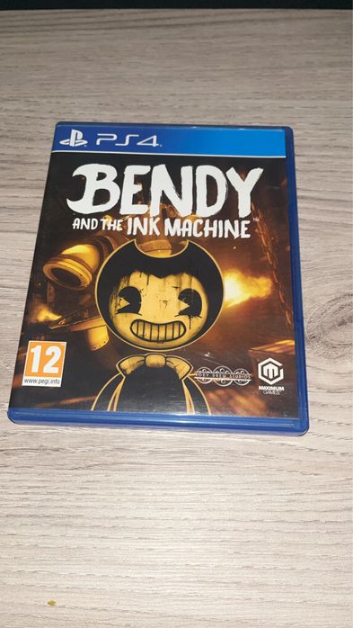 Bendy and the ink machine ps4