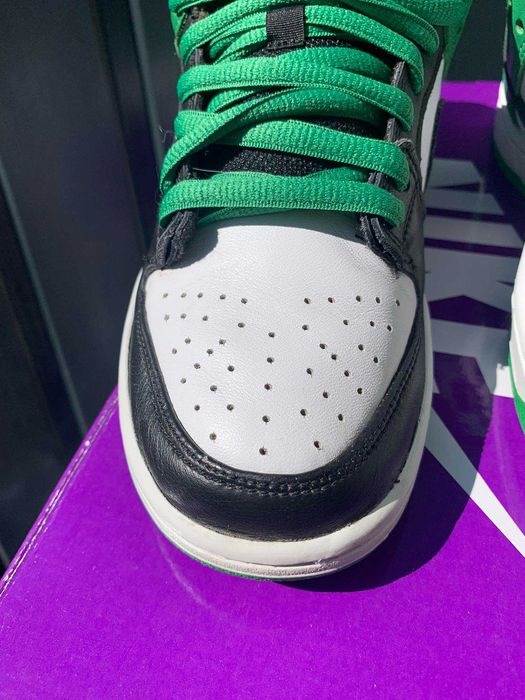 Rzadkie buty Nike Dunk Sb Classic Green 39 bdb skóra z boxem