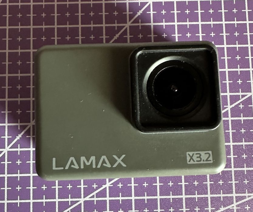 Екшн-камера LAMAX X3.2 + повний комплект кріплень та аквабокс