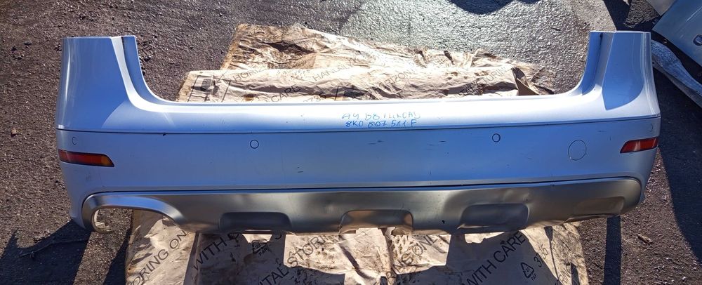 Zderzak Tył tylny AUDI A4 B8 Allroad 8K0.807.511F 4xPDC kompletny