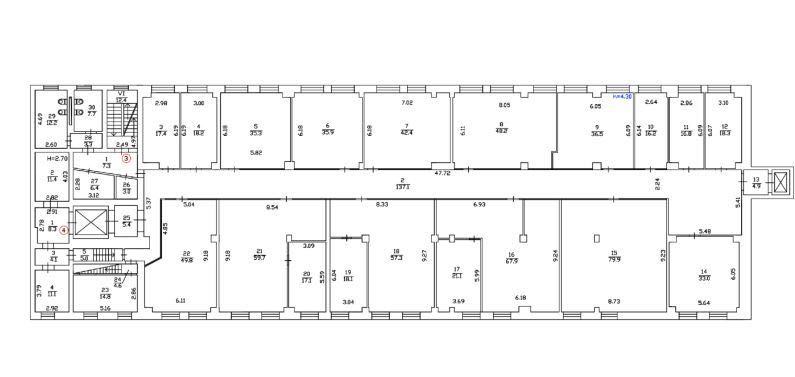 Продаж БЦ у центрі / 5300 м² з паркінгом, ціна нижча ринку