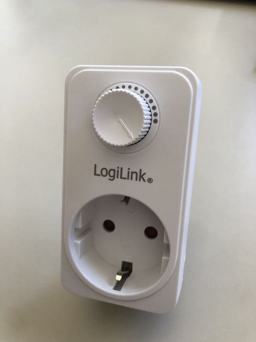 Dimmer de Tomada Rotativo - LogiLink