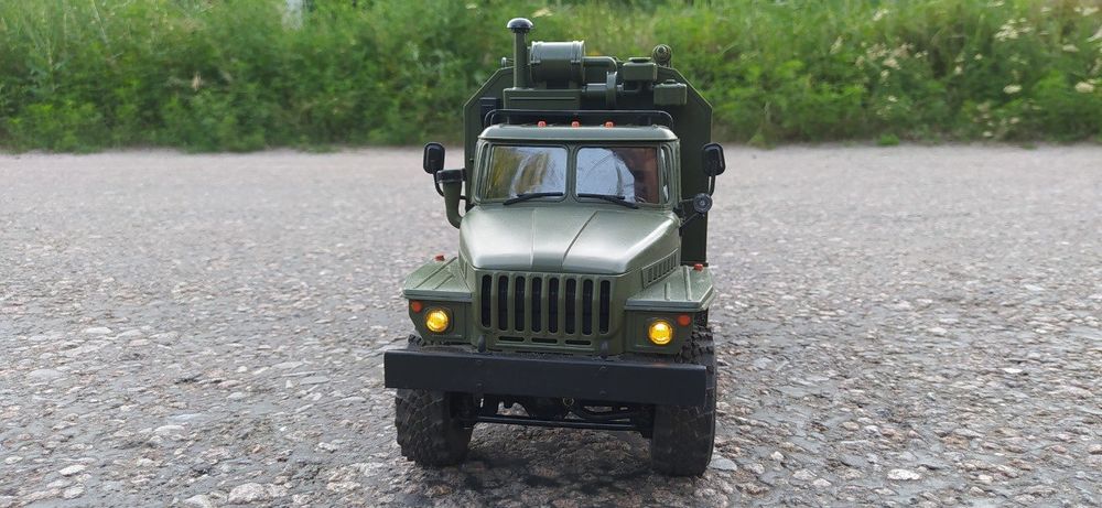 Машинка радіокерована Урал WPL B36 RTR 1/16 Оригінал