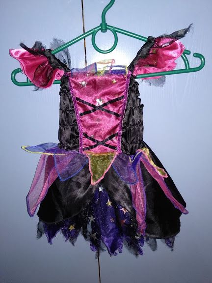 Карнавальное платье ведьмочки 2/92