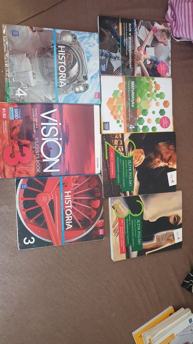 Podręczniki do liceum i technikum