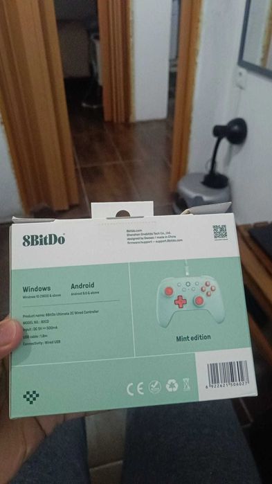 Controle 8BitDo Ultimate - Zero (Aberto só p/ teste) Negociavel