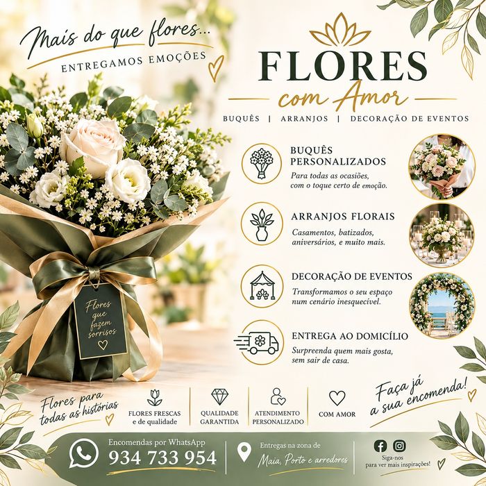 Serviços de FLorista