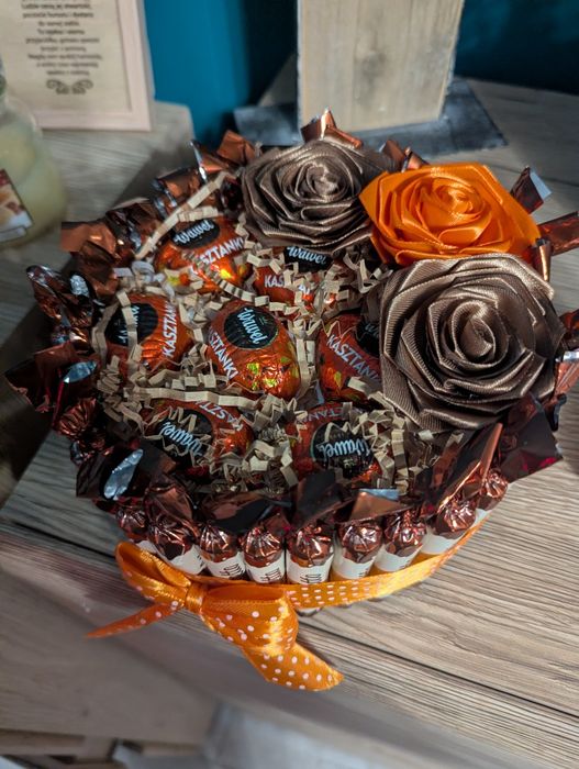 Słodki upominek. Walentynki .Urodziny