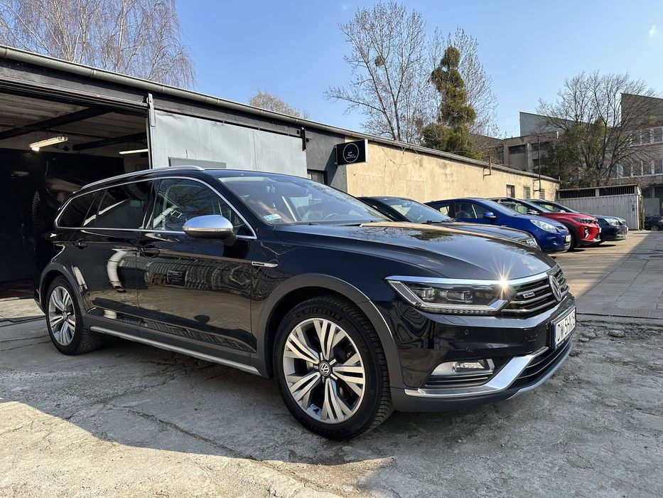 Volkswagen Passat Alltrack