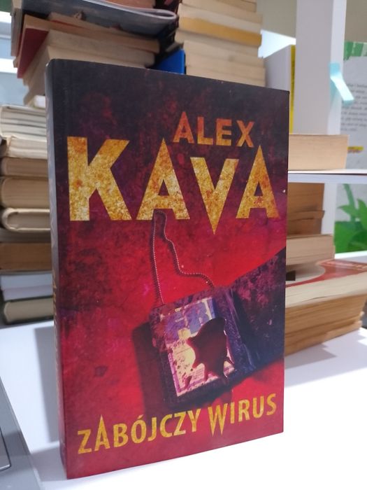 Alex Kava Zabójczy wirus kieszonkowa
